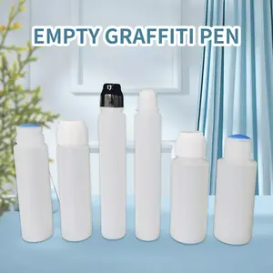 Art Paint Dabbers Bottles Refillable Graffiti Markers Mop Sponge Tip Empty Squeeze Bingo Dauber Bottle