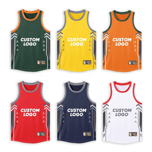 Camiseta de baloncesto de malla transpirable de alta calidad personalizada para niños conjunto de uniforme de baloncesto para niños con opción de talla grande - Product Image 2