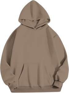 Sweat-shirt à capuche en coton 100% pour hommes 500gsm avec broderie pour graphique sweat-shirt à capuche d'hiver pour sérigraphie - Product Image 6