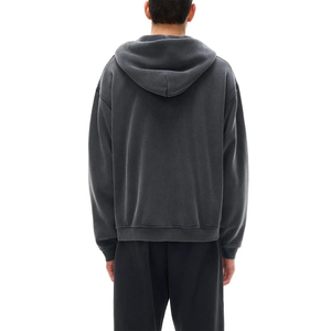 <b>Men's</b> Fleece <b>Hoodie</b> Heavyweight Custom Sun fade Pullover Drop Shoulder Sweatshirts Embroidery <b>Thick</b> Warm Streetwear <b>Mens</b> <b>Hoodie</b> - Product Image 5