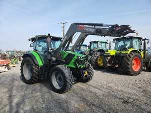 รถแทรกเตอร์ดอยซ์-ฟาร์ 6140 ทีทีวี 136 แรงม้า ขับเคลื่อน 4 ล้อ รถแทรกเตอร์การเกษตรพร้อมระบบเกียร์ CVT และเครื่องยนต์ดอยซ์ - Product Image 6