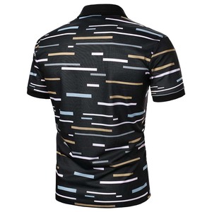 2025 venta al por mayor de alta calidad nuevo diseño personalizado hombres Polo para la venta mejor calidad hombres cómodo Polo camisas Polo - Product Image 2