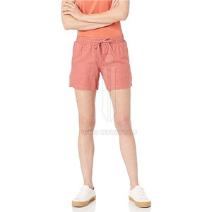 Pantalones cortos de gimnasio para mujer de Color personalizado a precio barato hechos en Pakistán, pantalones cortos de gimnasio cómodos de alta calidad para mujer - Product Image 6