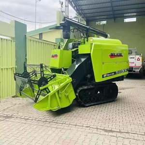 Moissonneuse de maïs de haute qualité avec fonctions automatiques pour une récolte sûre et efficace, à utiliser avec un tracteur - Product Image 1