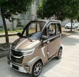 Vente directe d'usine Véhicule électrique à quatre roues à faible vitesse de 2000 W 2 places avec une vitesse maximale de 45 km/h et une autonomie de 60 km - Product Image 3