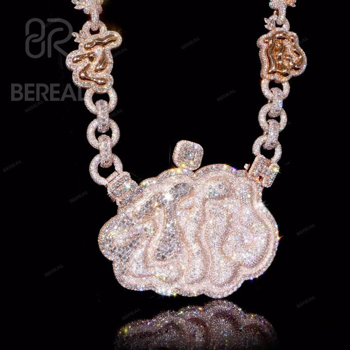 3.5inches Moissanite+S925