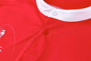 Vente en gros Ensemble de maillots de football protégés contre les UV à séchage rapide personnalisés Uniforme de football Vêtements de sport d'équipe pour enfants - Product Image 2