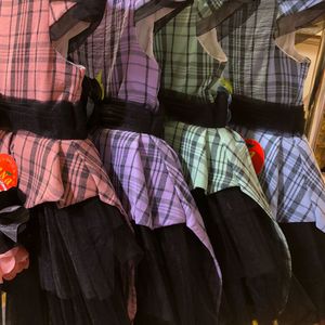 Robe de soirée élégante et jolie princesse en satin floral pour bébé fille Décorations florales douces pour enfants Grandes tailles Printemps Saison - Product Image 6