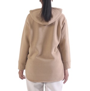 Pull à capuche à manches longues léger et personnalisé pour femmes dernière conception de streetwear d'hiver nouveauté tenue brodée imprimée - Product Image 2