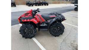 Sportsman XP 1000 EPS Mud Edition Indy Red 2026 - Product Image 2