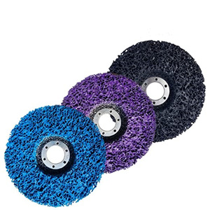 Limpie y tire los discos, rueda de pelado, disco de pelado de 4 pulgadas para eliminar pintura - Product Image 2
