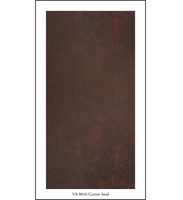 Panneau mural composite abstrait en métal en acier corten VA-8014 avec une résistance supérieure et un attrait esthétique pour les installations murales