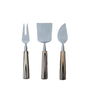 Fábrica india que vende cubiertos modernos de acero inoxidable chapados en plata y mango de resina, juego de cuchillos de lujo para boda, regalos de inauguración de la casa - Product Image 4