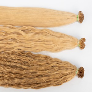 Meilleure vente indienne ITIP Extensions de cheveux de haute qualité longue durée Cuticules alignées Style de vague naturelle lisse - Product Image 4