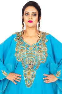 Cian/Firozi boda Farasha - Product Image 2