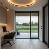 Cabane Apple préfabriquée mobile personnalisable 20ft 40ft, Maisonnette préfabriquée moderne populaire pour l'extérieur, Villa préfabriquée