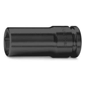 Chiave a Bussola Sottile e Lunga con Attacco Quadrato Femmina da 3/4'' Fosfatata, Serie di Alta Qualità con Bocca Esagonale - Product Image 1