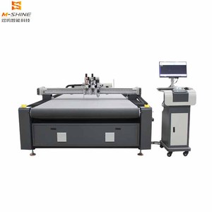 Machine de gravure CNC pour le travail du bois Jinan M-shine avec changeur d'outils automatique linéaire 1640, routeur CNC ATC pour le bois - Product Image 1