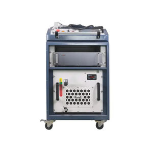 Máquina de limpieza de óxido de alta calidad 1.5KW 2KW para eliminación de recubrimiento de pintura de óxido Limpiador láser - Product Image 2