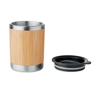 LOKKA Bicchiere Sostenibile in Bambù, Gadget Promozionale Ecologico per Bevande - Product Image 4