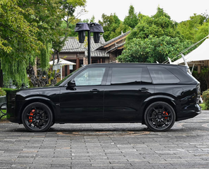 SUV électrique de luxe grand format 2025, batterie 55 kWh, véhicule à énergie pure électrique pour adultes, automatique, conduite à gauche, intérieur en tissu foncé R18 - Product Image 4