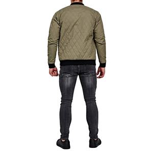 Chaqueta Bomber Gruesa para Hombre, Impermeable, Cortavientos, con Cuello Alto, Cierre de Cremallera, Forro Polar, Abrigo Casual de Invierno, Proveedor OEM Personalizado - Product Image 4