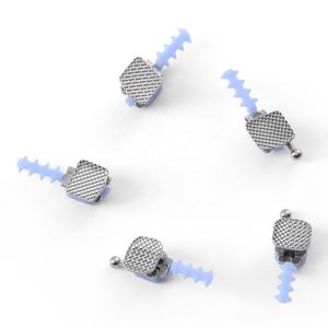 20 piezas/caja, <span class=keywords><strong>Brackets</strong></span> de Ortodoncia Autoligables Roth/Mbt 0.022 - Product Image 1