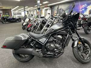 Disponible dès maintenant : Nouvelles motos Cruiser Rebel 1100T 2025 en stock - Product Image 5