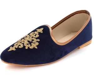 Khussa Zapato Calzado Producto más vendido Material suave y cómodo para hombre con trabajo hecho a mano Boda Khussa Jutti - Product Image 6