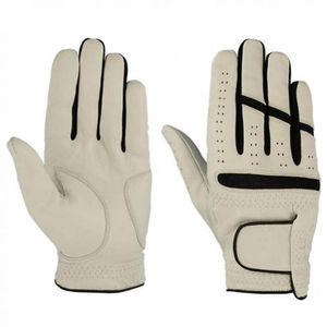 Custom Logo Full Fingers Anti-Slip Grip Golf <b>Gloves</b> Soft Breathable Genuine Leather Printed in Pakistan Colors and Custom Size - Product Image 3
