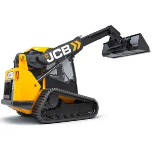 Hochwertige Fee Gebraucht JCB 3TS-8T Kompakt schiene mit niedrigen Stunden und hohem Durchfluss/Teleskid Zum Verkauf