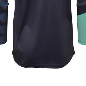 Alta calidad 100% poliéster hecho moto MTB Jersey en cantidad a granel nuevo estilo personalizado MTB Motocross Jersey - Product Image 6