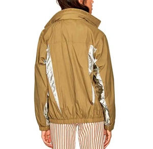 <b>Lightweight</b> <b>Women's</b> Windbreaker <b>Jacket</b> Plus Size Custom Zipper Breathable Windproof Hooded <b>Women</b> Fashion <b>Jacket</b> - Product Image 4