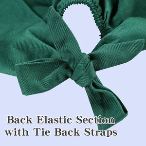 Gorros médicos de algodón para mujer, gorros ajustables para el cuidado de mascotas, gorro de trabajo de enfermería, gorro quirúrgico de Color sólido, accesorios de enfermería - Product Image 3