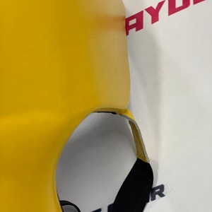 Protector Inguinal de Boxeo de Primera Calidad, Personalizado, Amarillo, para Entrenamiento y Sparring, para Kickboxing y Muay Thai - Product Image 5