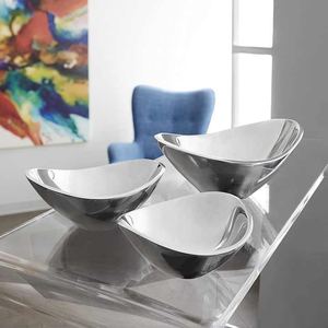 Tazón de Metal ligero para Festival de Ramadán para servir y cocinar Tazón de acero multiusos para restaurantes Hoteles y catering - Product Image 1