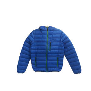 Chaqueta Acolchada de Alta Calidad para Hombre, Estilo Moderno 2025, Color Rojo Brillante, Tejido de Lana Peinada, Resistente al Viento, Relleno de Algodón, Cierre de Cremallera, Estilo Urbano - Product Image 6