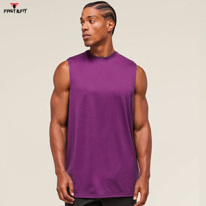 Diseño personalizado Ropa deportiva Stringer Culturismo Fitness Hombres Moda Camiseta sin mangas Hecho en Pakistán - Product Image 4