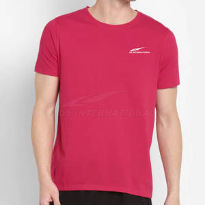 Jersey de algodón transpirable con mangas cortas para trajes casuales y comodidad diaria Jersey de algodón - Product Image 1