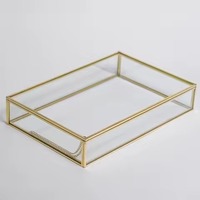 Derniers modèles de dômes de présentation en métal écologiques pour bijoux, jouets et poupées, cubes de rangement pour la décoration intérieure