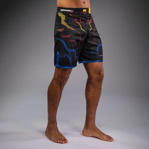 Pantalones Cortos de MMA Hechos a Medida de Alta Calidad, Estilo Urbano, Sólidos, Casuales, para Entrenamiento de Boxeo - Product Image 2