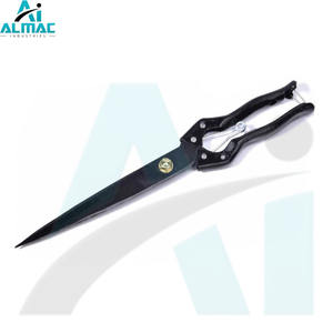 กรรไกรตัดขนแกะแบบแมนนวลของ almac ออกแบบมาสำหรับการตัดแต่งขนแกะด้วยใบมีดที่แม่นยำและด้ามจับที่สะดวกสบายสำหรับการใช้งานที่ยาวนาน - Product Image 3