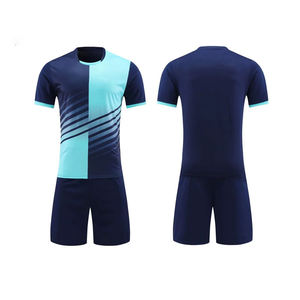 Uniforme de fútbol de nuevo diseño de servicio OEM, ropa de entrenamiento personalizada de bajo precio para camisetas de fútbol de equipos y clubes - Product Image 1