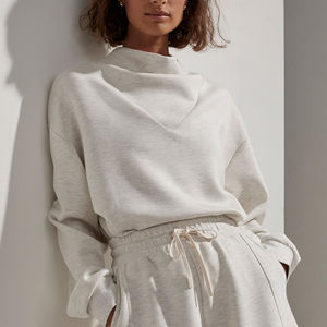 Sudaderas Extra Grandes de Cuello Redondo 100% Algodón para Adolescentes y Mujeres, Ropa Urbana - Product Image 3