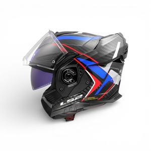 Casco Modular Todoterreno LS2 FF901 ADVANT X de Fibra de Carbono, Nuevo Casco de Motocicleta Abatible de Liberación Rápida - Product Image 4