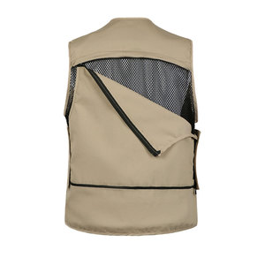 Nuevo atractivo Color Look Moda Mejor diseño Hombres Chaleco DE SEGURIDAD Mejor botón Up Transpirable Ropa de verano Hombres Chaleco de caza - Product Image 3
