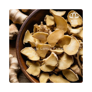 Offres Spéciales tranches de gingembre séchées de qualité supérieure naturellement épicées et parfumées, idéales pour la cuisine du thé et le bien-être - Product Image 1