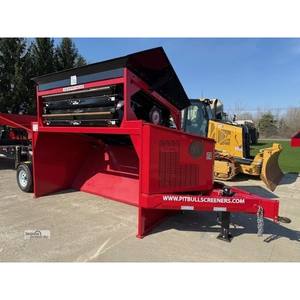 Cribadoras Portátiles Pitbull 2300B de Alta Eficiencia con Cinta Transportadora para Clasificación, Modelo 2025 LAKE ERIE - Product Image 6