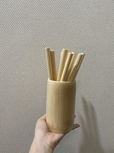 Tasse en bambou exclusive fabriquée avec des fibres végétales renouvelables pour la consommation quotidienne, provenant du Vietnam - Product Image 3