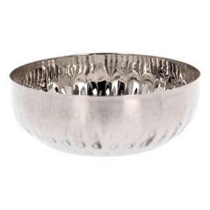 Bol de service profond en métal en acier inoxydable pour grandes portions de salade et idéal pour les réunions de famille ou les dîners décontractés - Product Image 5